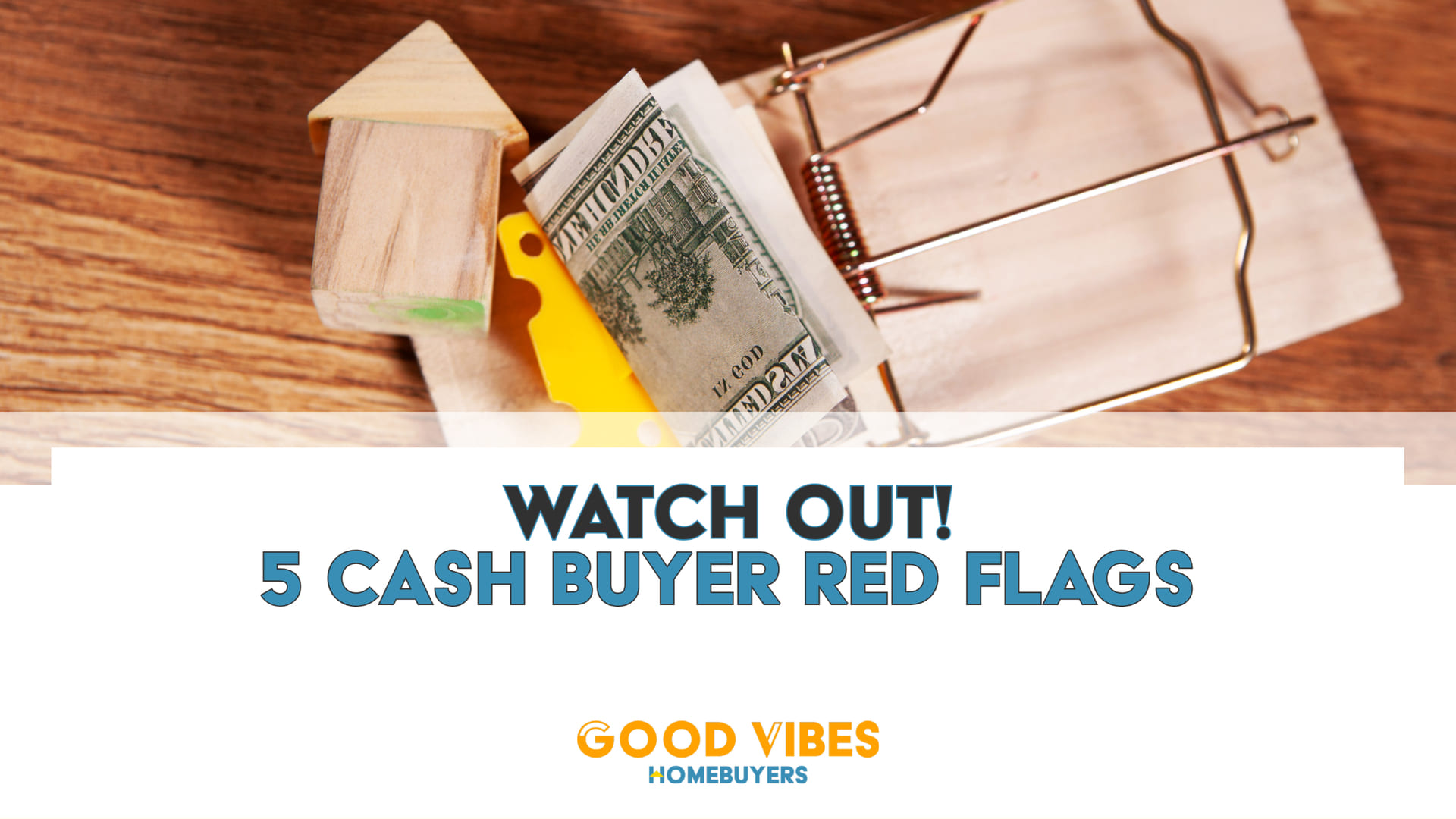 Cash buyer red flags