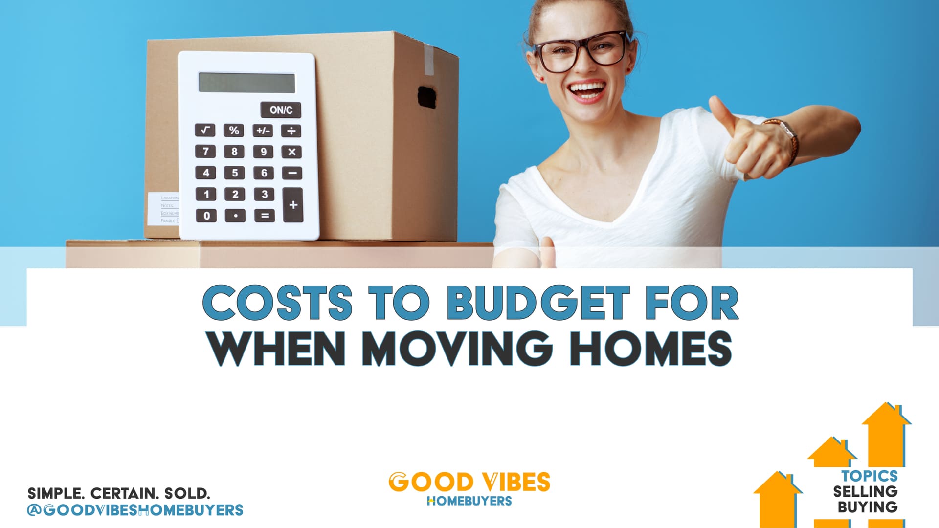 Costs to Budget for When Moving Homes