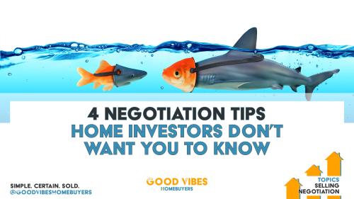 4 Negotiation tips home investors don't want you to know